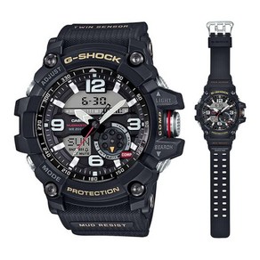 지샥(G-SHOCK) MUDMASTER 트윈센서 GG-1000-1A