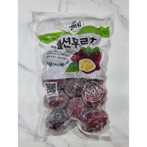 패션후르츠 냉동패션후르츠 1kg 냉동과일, 1개