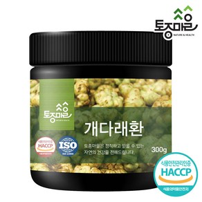 [토종마을] HACCP인증 자연산국산 개다래환 300g, 1개