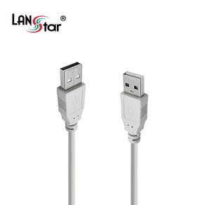 랜스타 USB2.0 AM-AM USB 케이블 3M LS-USB-AMAM-3M, 1개