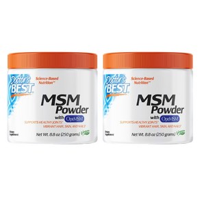 닥터스베스트 MSM 파우더, 2개, 250g