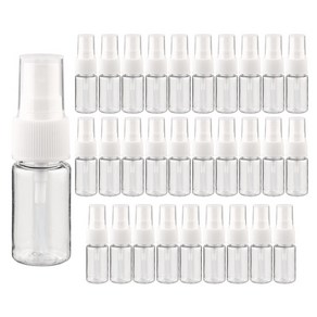 27리빙 스프레이 공병, 20ml 화이트캡 투명, 30개