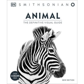 (영문도서) Animal: The Definitive Visual Guide Hardcover