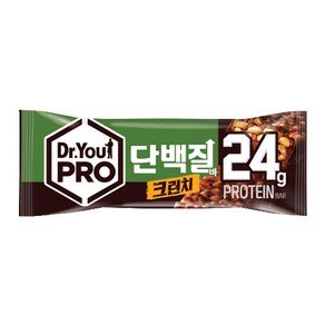 닥터유 프로 단백질바 크런치, 70g, 16개