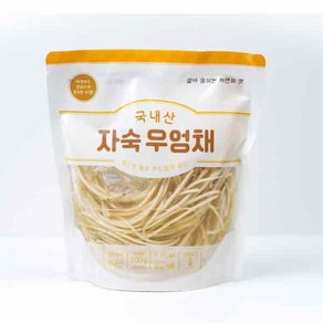 국내산 우엉채 600g 1팩(고형분300g)