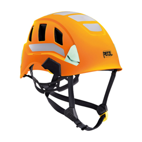 PETZL(페츨) / 프랑스 [페츨/산업안전구조] 스트라토 벤트 HI-VIZ 산업용 헬멧 AP-A020DA