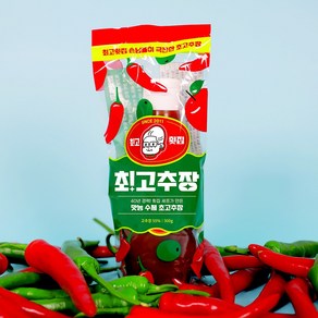 초고추장 수제 초장 최고추장 최고횟집, 300g, 1개