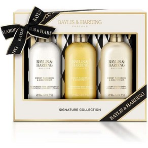 Baylis&Hading Signatue Collection 베일리스앤하딩 배스 에센셜 세트 300ml 3개입, 3개