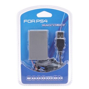충전기 케이블 포함 충전식 배터리 PS4 컨트롤러 교체 팩 LIP1522 2000mah 3.65V, [01] 1PCS, 1개