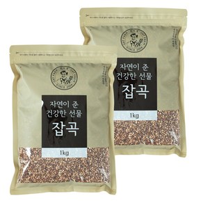 2024년산 국산 잡곡 찰수수쌀 1kg 2봉, 2개, 2kg