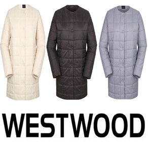 웨스트우드 WESTWOOD 경량 중힙 패딩 자켓 M4/260