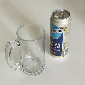 호프집 생 맥주잔 500ml 손잡이맥주잔, 6개