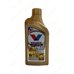 발보린 듀라모토 PAO 4T 10W50 오토바이 엔진오일 100% PAO 합성유 (1L)