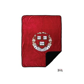 Domitoy 101 Havad Univesity Pemium Plush Fleece Blanket -X Lage (60