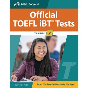 (영문도서) Official TOEFL IBT Tests Volume 2 Fouth Edition Papeback, McGaw-Hill Companies, English, 9781265481636