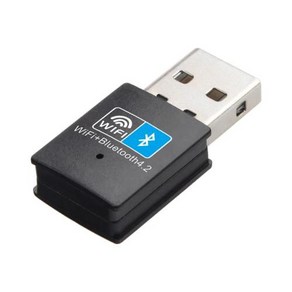 900Mbps USB 와이파이 블루투스 어댑터 듀얼 밴드 USB 와이파이 네트워크 카드 노트북용 무선 리시버 2 in 1 USB 동글 2.4Gbps 5Gbps, 1) BT4.2 150Mbps, 1개