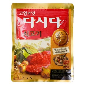 CJ쇠고기다시다골드1kg