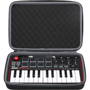 피아노커버 키보드 건반 XANAD Akai Professional MPK Mini MKII MK3 Play | 25Key 울트라 포터블 USB MIDI 드럼 패드 컨트롤러