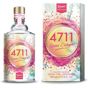 4711 아쿠아 콜로니아 리믹스 오렌지블라썸 오드코롱 향수, 100ml, 1개