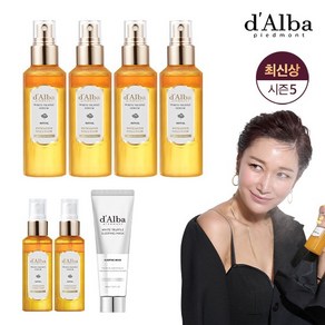 [달바 d'Alba] 최신상 로얄 화이트트러플 세럼6통+수분크림, 6개, 100ml