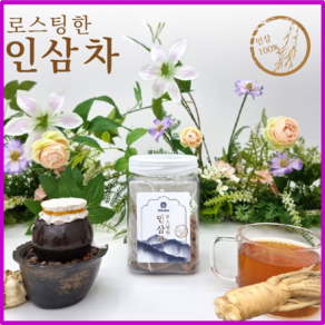 맹여사홍삼 로스팅한 인삼차 티백, 1개, 1g, 30개입