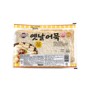 새부산식품 특 사각어묵 400g 600g 700g 750g, 1개