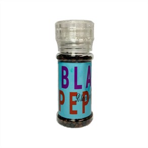 베트남 푸꾸옥 통후추 블랙 페퍼 80g 킹콩마트 Black peppe 그라인더, 1개