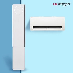 LG 엘지 휘센 오브제컬렉션 25년형 뷰 투인원 에어컨 FQ18FV3EA2 18+6평형 실외기포함, 일반배관형