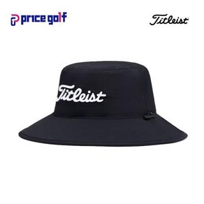 정품 타이틀리스트 우먼스 스트링 버킷햇 골프모자 TH23WSBK, 색상 : White Black, 1개