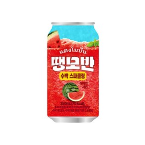 땡모반 수박스파클링 탄산캔음료 350ml x 12개