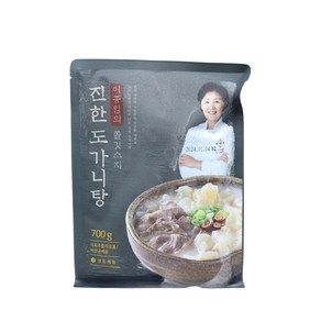 이종임의 쫄깃스지 진한 도가니탕, 700g, 4개