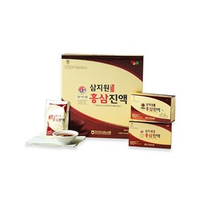 삼지원홍삼진액(4근) 80ml x 30포 / 60포 삼지원 금산인삼농협 원산지:국산, 30개