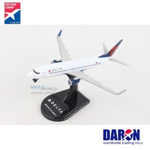 다론 비행기모형 델타 B737-800 Delta 737-800 1/300 PS5815-3 스카이월드