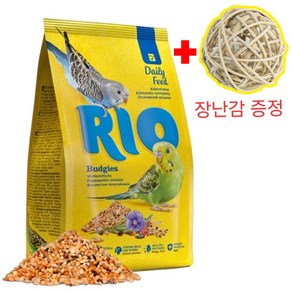 앵무새먹이 리오 21012 사랑앵무 잉꼬 모이 1kg, 1개