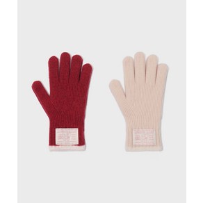 락피쉬웨더웨어 ROCKFISH WEATHERWEAR HOLIDAY EDITION WOOLY TWOTONE SHORT GLOVES - 2 colos