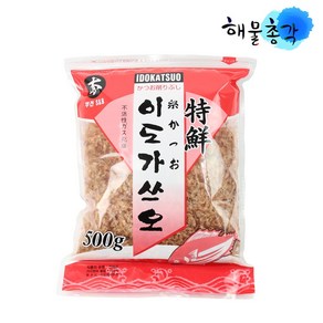 해물총각 고명용 이도 가쓰오부시 500g, 1개