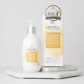 [LOUVCELL] 루브셀 크리스탈 화이트닝 바디로션 블루밍 머스크, 250ml, 1개