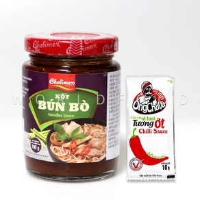 베트남 분보후에 소스 180g xot bunbohue noodles sauce (칠리소스10g증정) WORLDFOOD