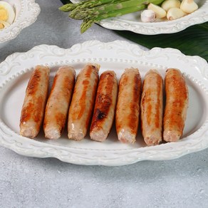 [클라식소시지] 포크치폴라타 수제소세지(Chipolata Sausage)콜라겐케이싱 프랑스소시지, 1개, 250g