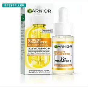 GARNIER Bight Complete 30X Vitamin C Face Seum Unisex Spot eduction, 1개, 15ml