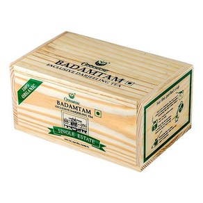 인도정품 Goodicke Badamtam 유기농 다르질링 차 - 250 g  100% 유기농, 250g (1팩), 1개입, 250g, 1개