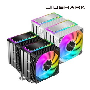 지우샥 JIUSHARK JF200MINI Crystal Auto RGB CPU쿨러 (정품) 당일발송