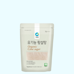 청정원 유기농 황설탕, 1kg, 2개