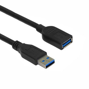 인네트 IN-U3AMF05M USB 3.0 연장(AM-AF) 케이블 0.5M, 1개