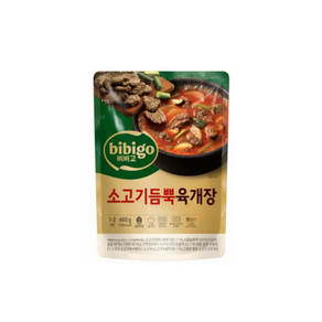 비비고 차돌육개장, 500g, 3개