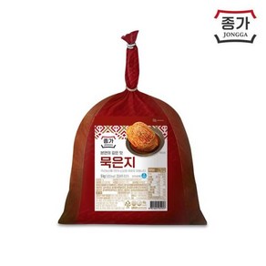 종가집 저온숙성 묵은지, 5kg, 1개