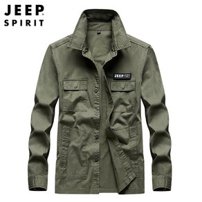 JEEP SPIRIT 지프 스피릿남성 봄가을 캐주얼 긴팔카고 셔츠JP-8915+양말증정