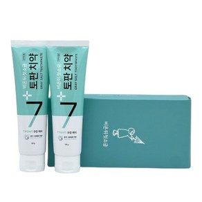 비온뒤첫소금 선물용 토판염치약 120gx2(특허치약), 120g, 2개