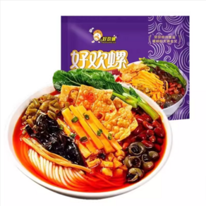 중국식품 HAOHUANLUO LUOSIFEN 하오환뤄 뤄쓰펀 300g, 5개