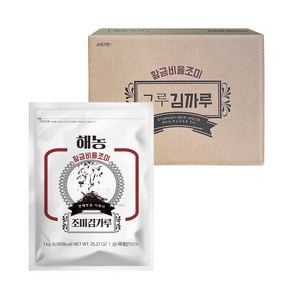 해농 황금비율 조미 김가루 업소용 대용량, 1kg, 6개, 1kg